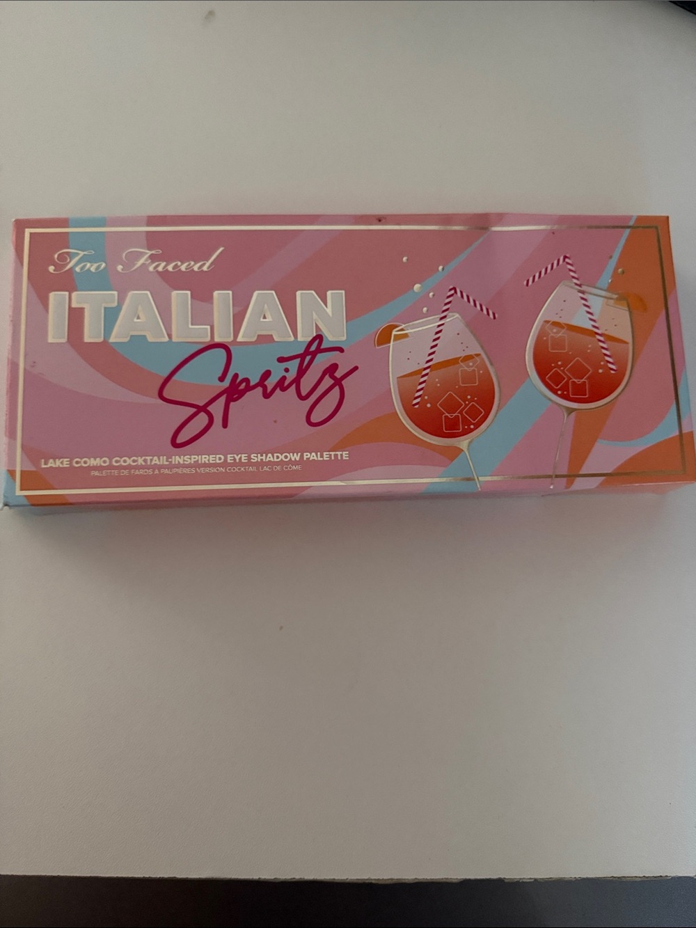 Too Faced Italian Spritz Eyeshadow Palette - Pink & Blue Accents